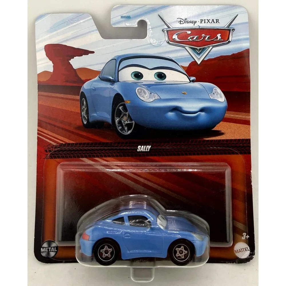 Disney Pixar Cars Sally Carrera Blue Porsche Diecast Vehicle Mattel FJH98